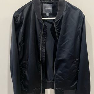 Navy Bonobos Bomber Jacket